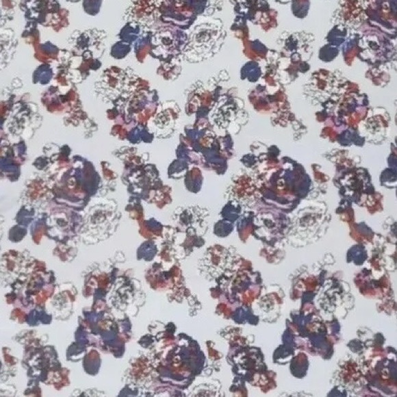 NWT VERA BRADLEY Super Soft Fringe Scarf Exuberant Floral - Picture 4 of 6